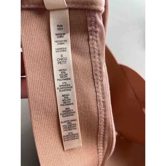 Rhonda Shear 2 Pack Molded Cup Bra with Wrap Back Size Small Pink Beige 649.14 - Picture 6 of 10